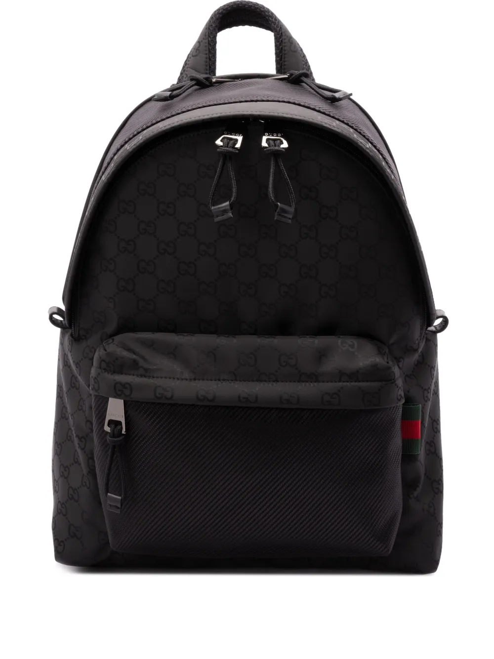Gucci Medium GG rugzak Zwart