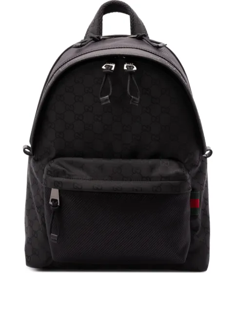 Gucci mochila GG mediana
