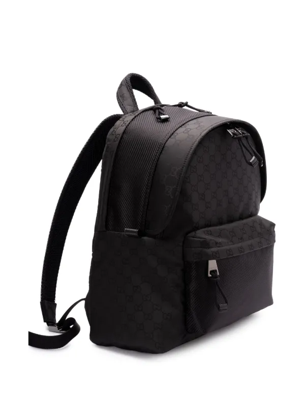 Gucci Medium GG Backpack Black FARFETCH AO