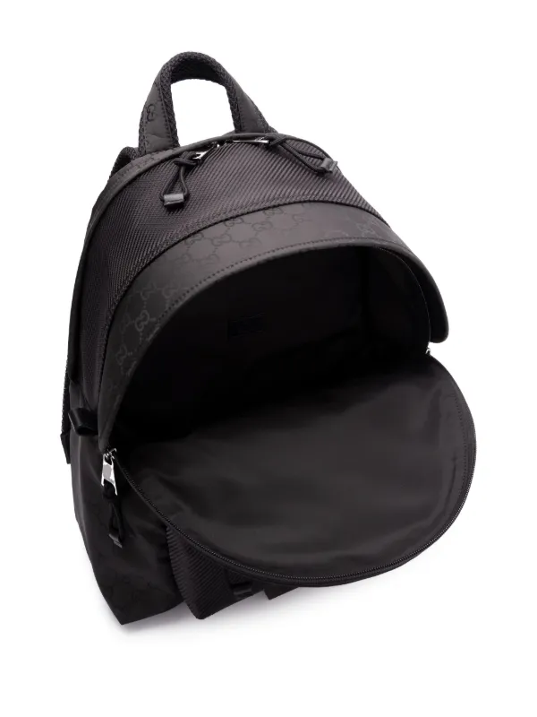 Gucci Medium GG Backpack | Black | FARFETCH