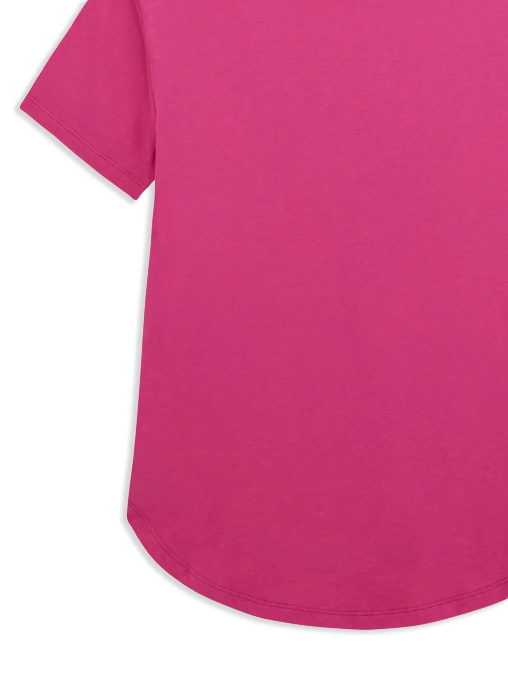 guess kids T-shirt met logoprint Roze