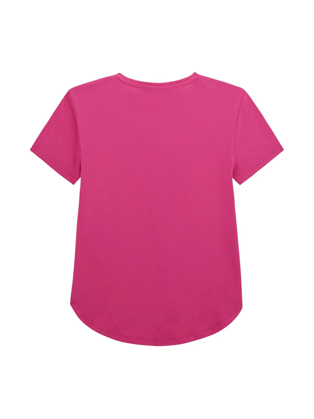 Guess kids logo-print T-Shirt - Roze