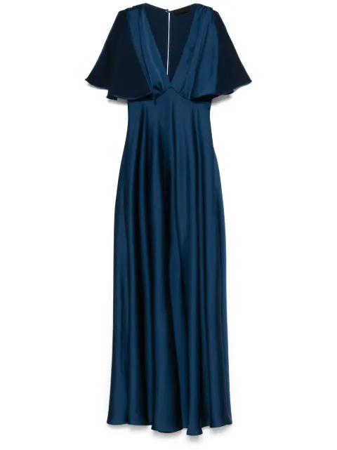 LIU JO vestido largo de satén