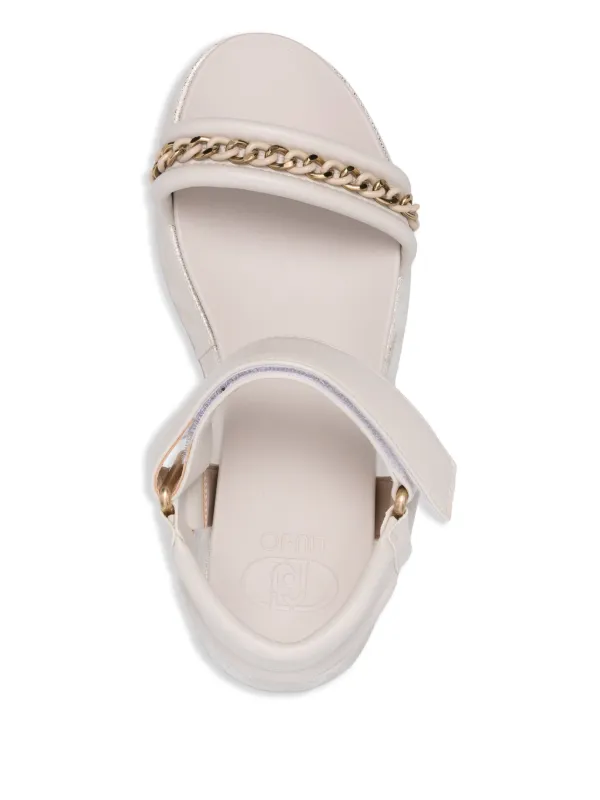LIU JO Frida 36 Sandals | Neutrals | FARFETCH