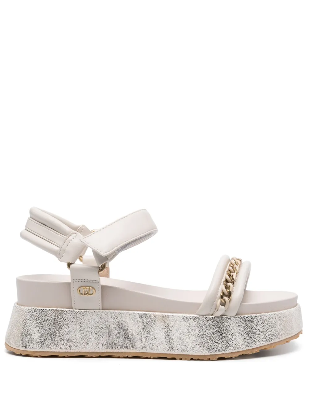 LIU JO Frida 36 sandals Neutrals