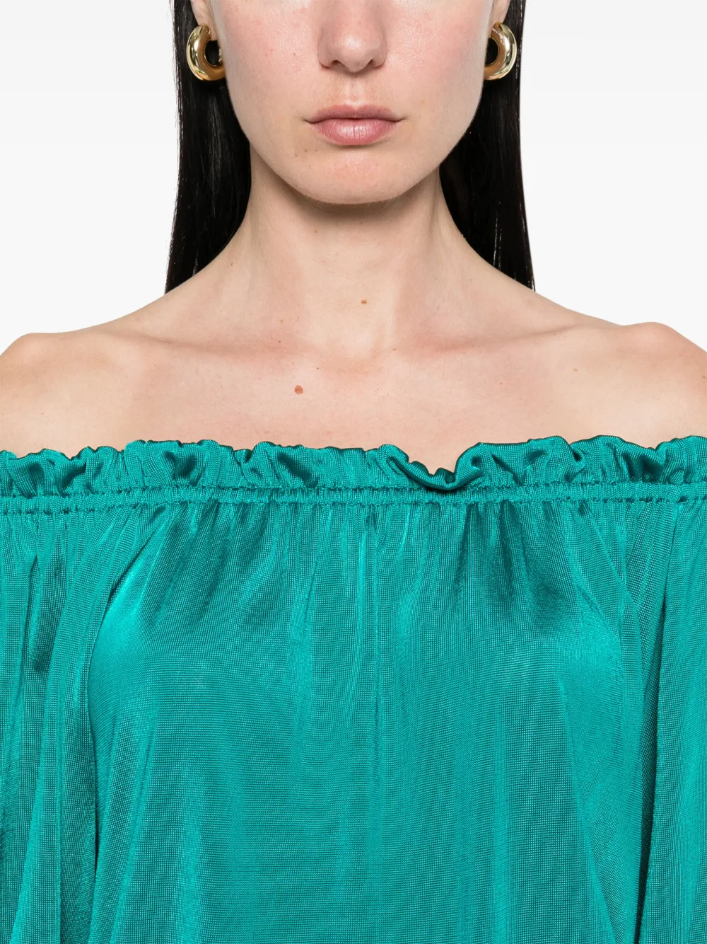 Alberta Ferretti Blusa con spalle scoperte | Image 5