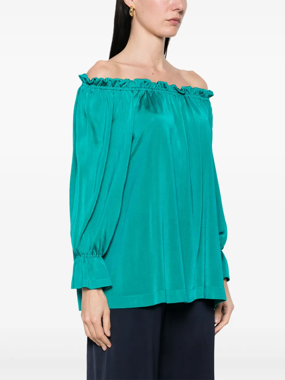 Alberta Ferretti Blusa con spalle scoperte | Top | Image 3