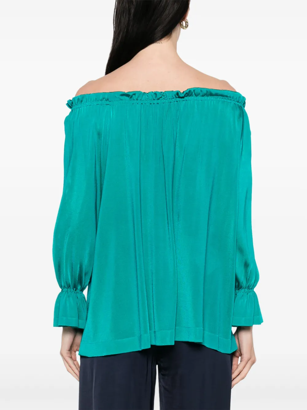 Alberta Ferretti Blusa con spalle scoperte | Abbigliamento | Image 4