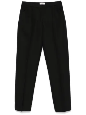 【TOTEME】テーラード ストレートレッグ パンツ TOTEME テーラードパンツ | ブラック | FARFETCH JP