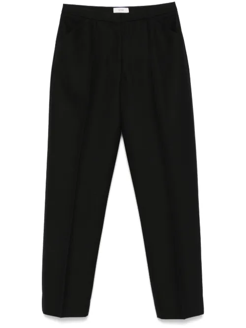 Pantalon court à coupe droite - TOTEME - Modalova