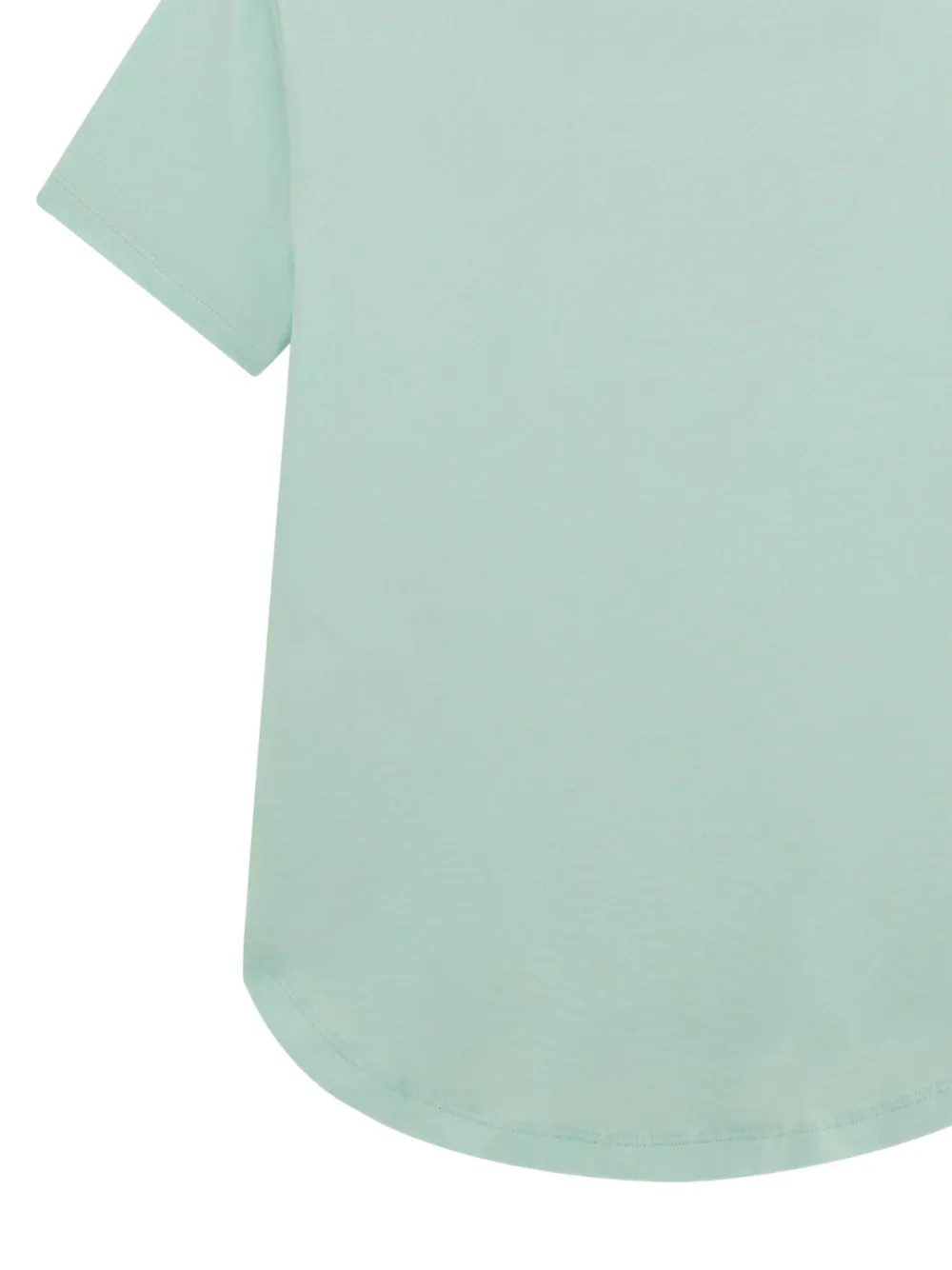 guess kids T-shirt met logoprint Groen