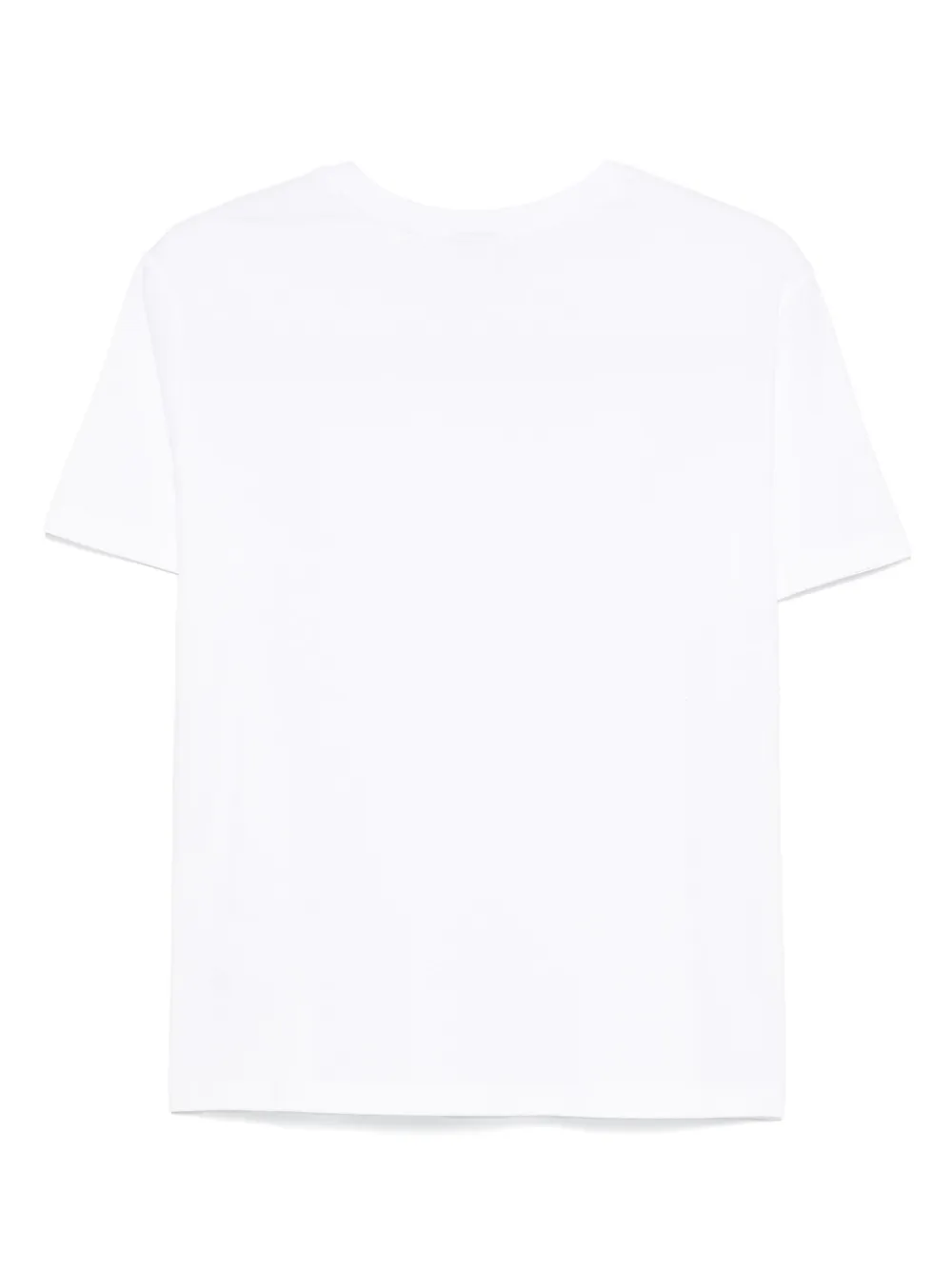 ASPESI Katoenen T-shirt - Wit