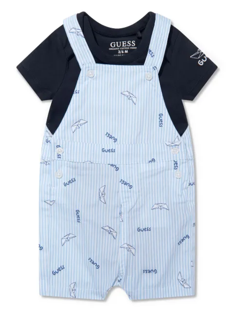 guess kids overol con logo