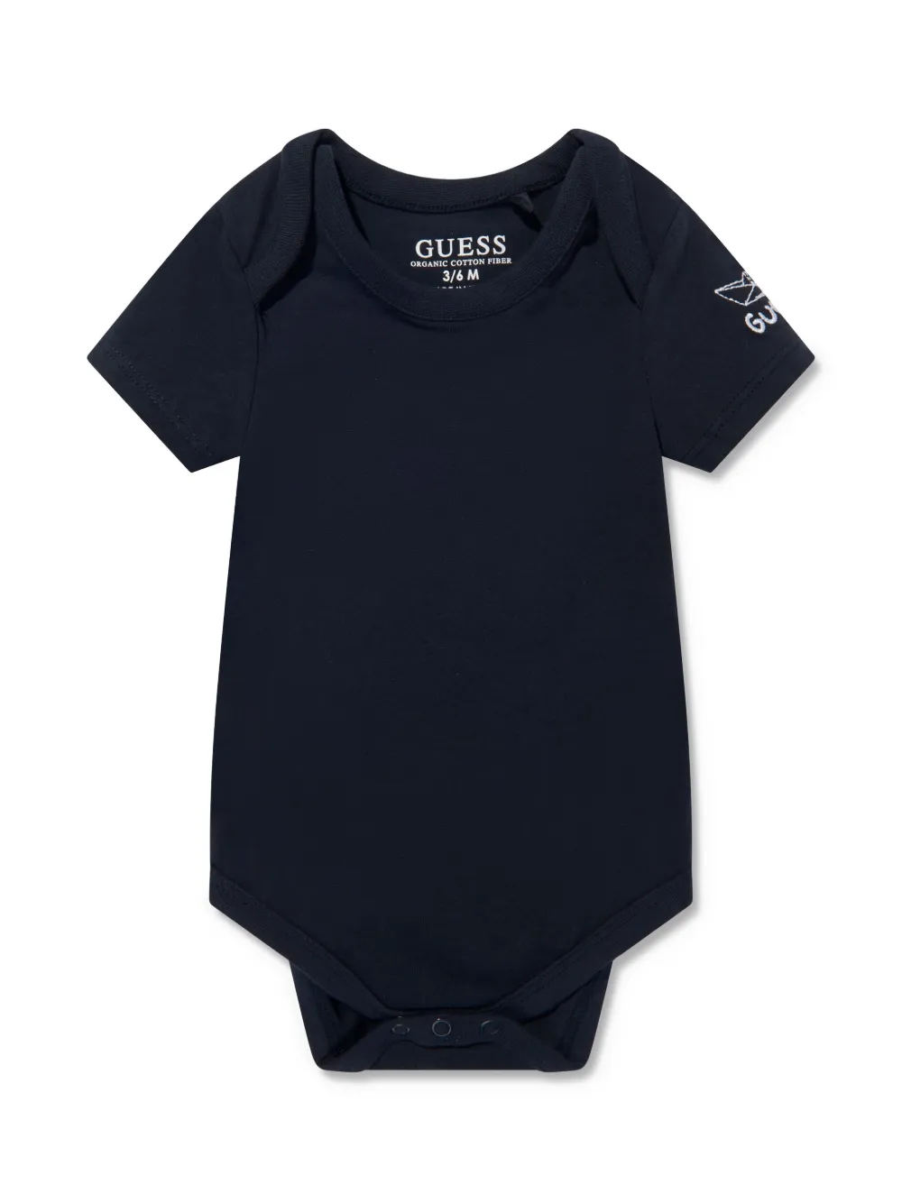 guess kids Tuinbroek met logo Blauw