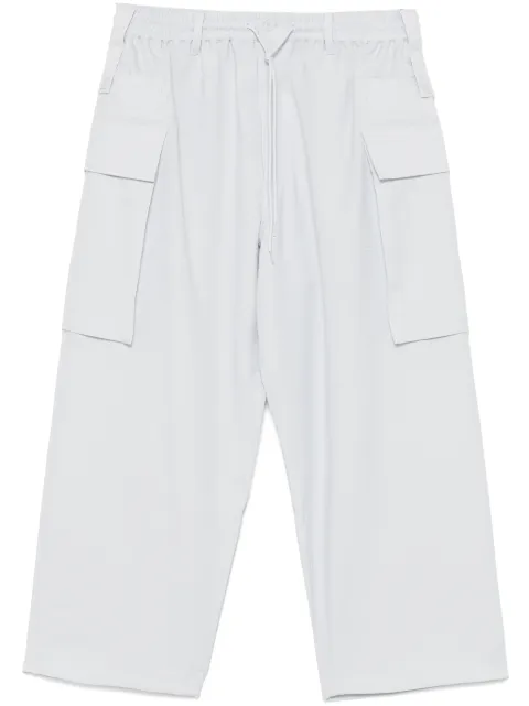 Y-3 pantalon ample à poches cargo