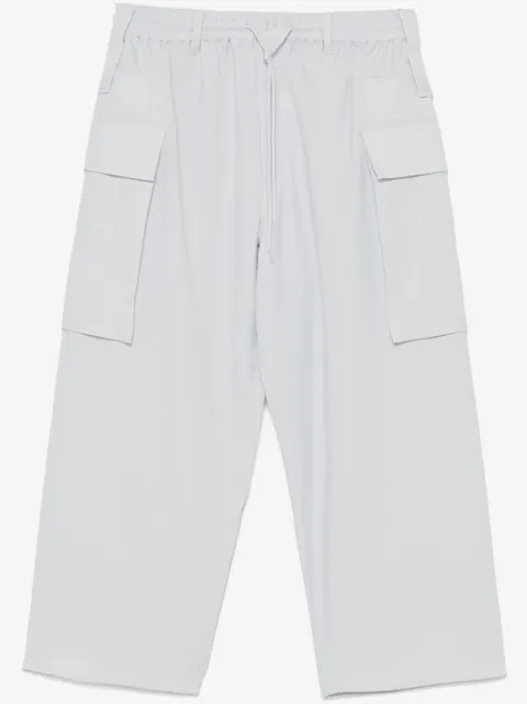 Y-3 pantalones anchos estilo cargo
