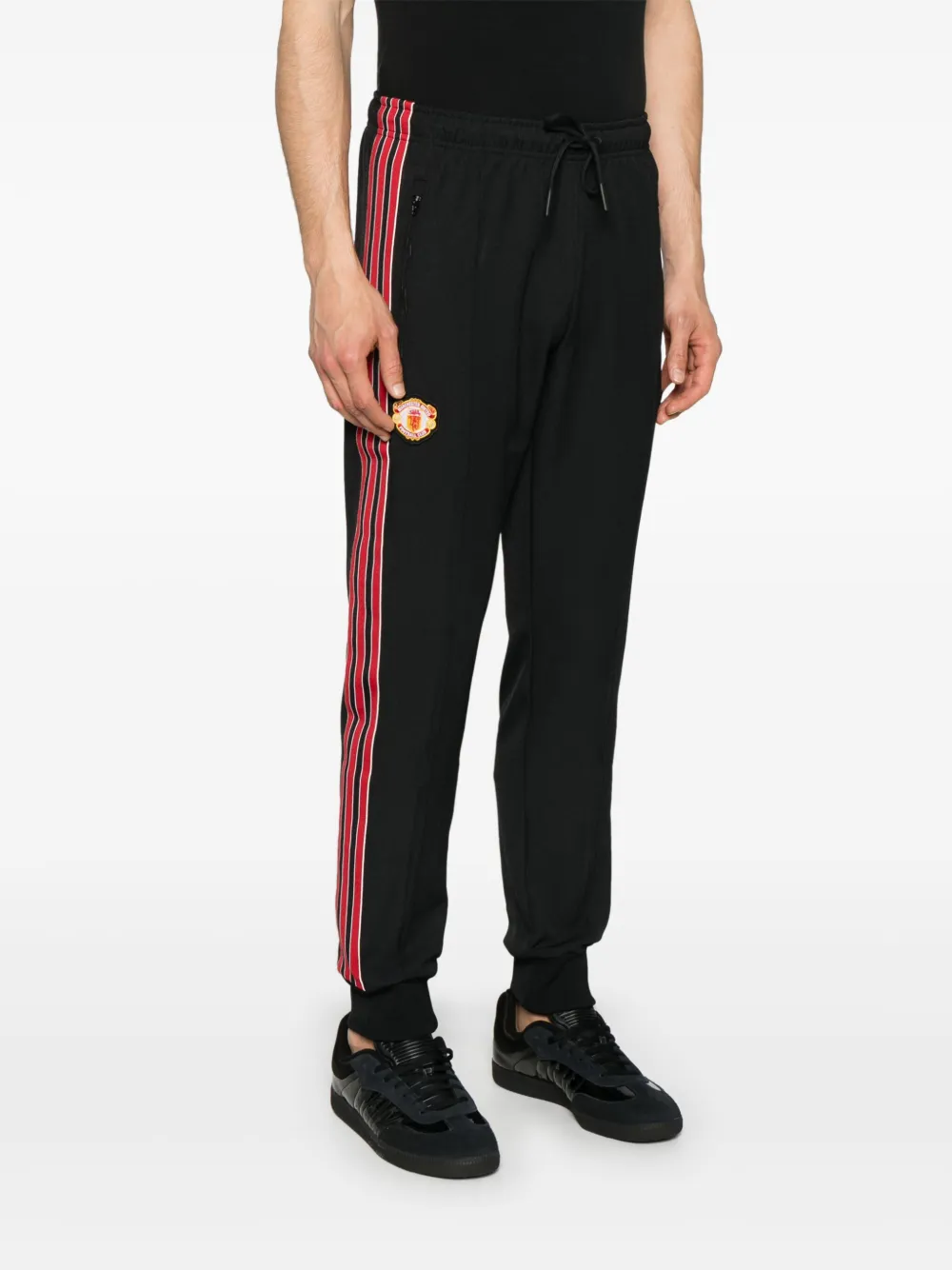 adidas x MUFC Terrace Icons trainingsbroek Zwart
