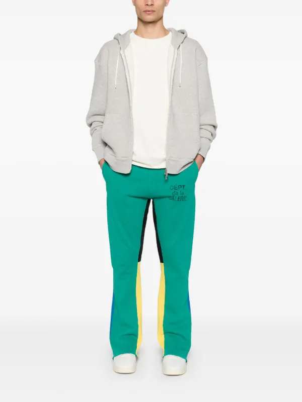 Gallery Dept フレアスウェットパンツ GALLERY DEPT. フレア スウェットパンツ | グリーン | FARFETCH JP