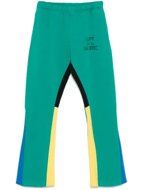 Pantalon court de jogging évasé - GALLERY DEPT. - Modalova