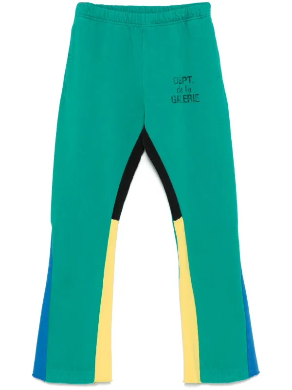 GALLERY DEPT. フレア スウェットパンツ | グリーン | FARFETCH JP