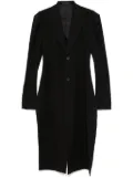 Yohji Yamamoto virgin wool jacket - Black