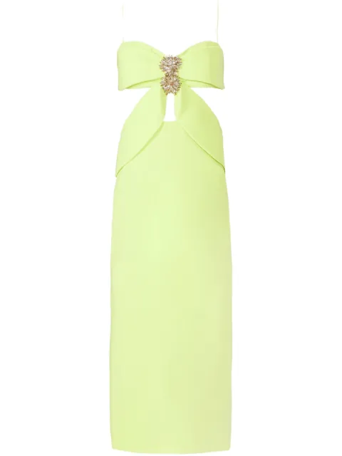 Costarellos Arina midi dress