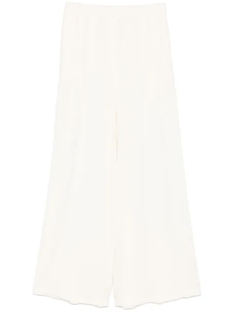 Norma Kamali wide trousers