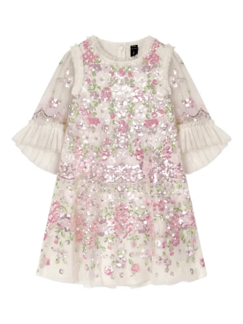 NEEDLE & THREAD KIDS Tulle Garden Delight dress