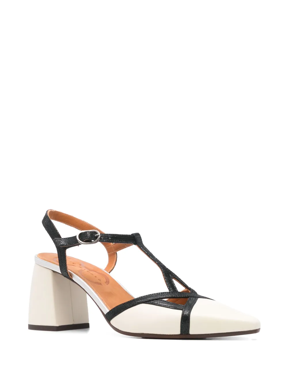 Chie Mihara 80mm Acatia pumps Neutrals