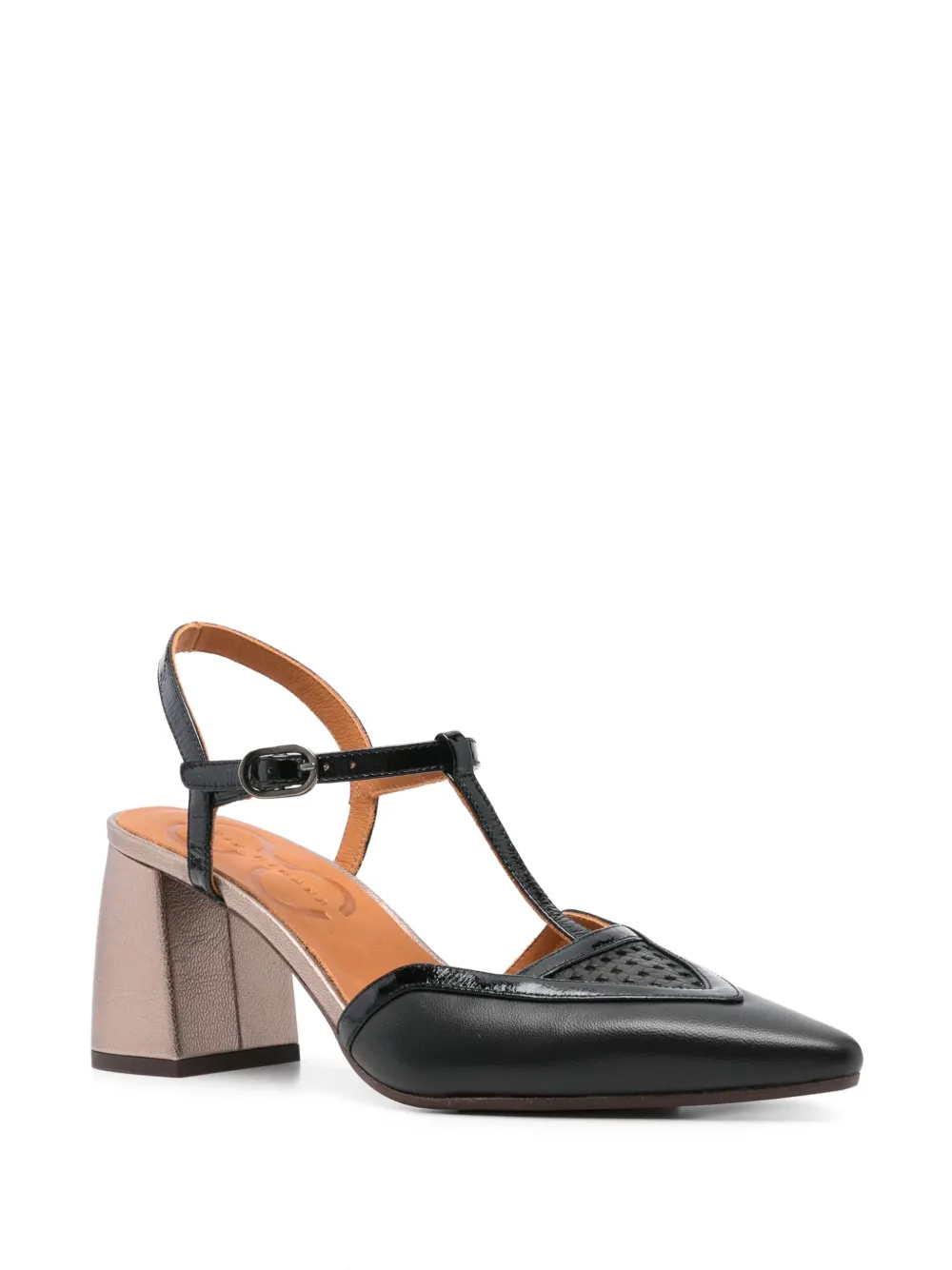 Chie Mihara 70 mm Abray pumps - Zwart