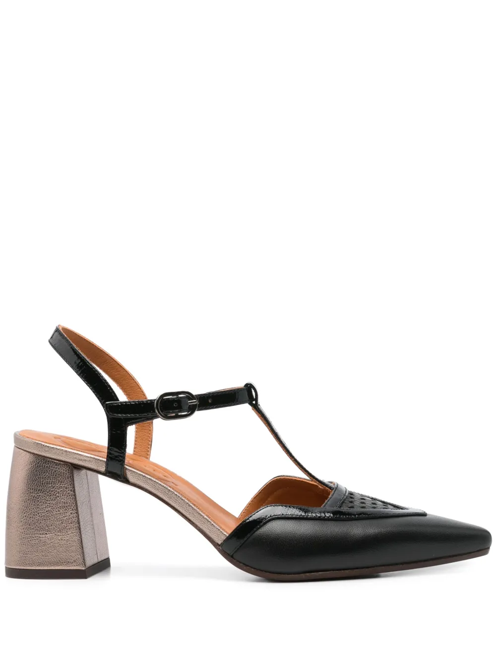 Chie Mihara 70mm Abray pumps Black