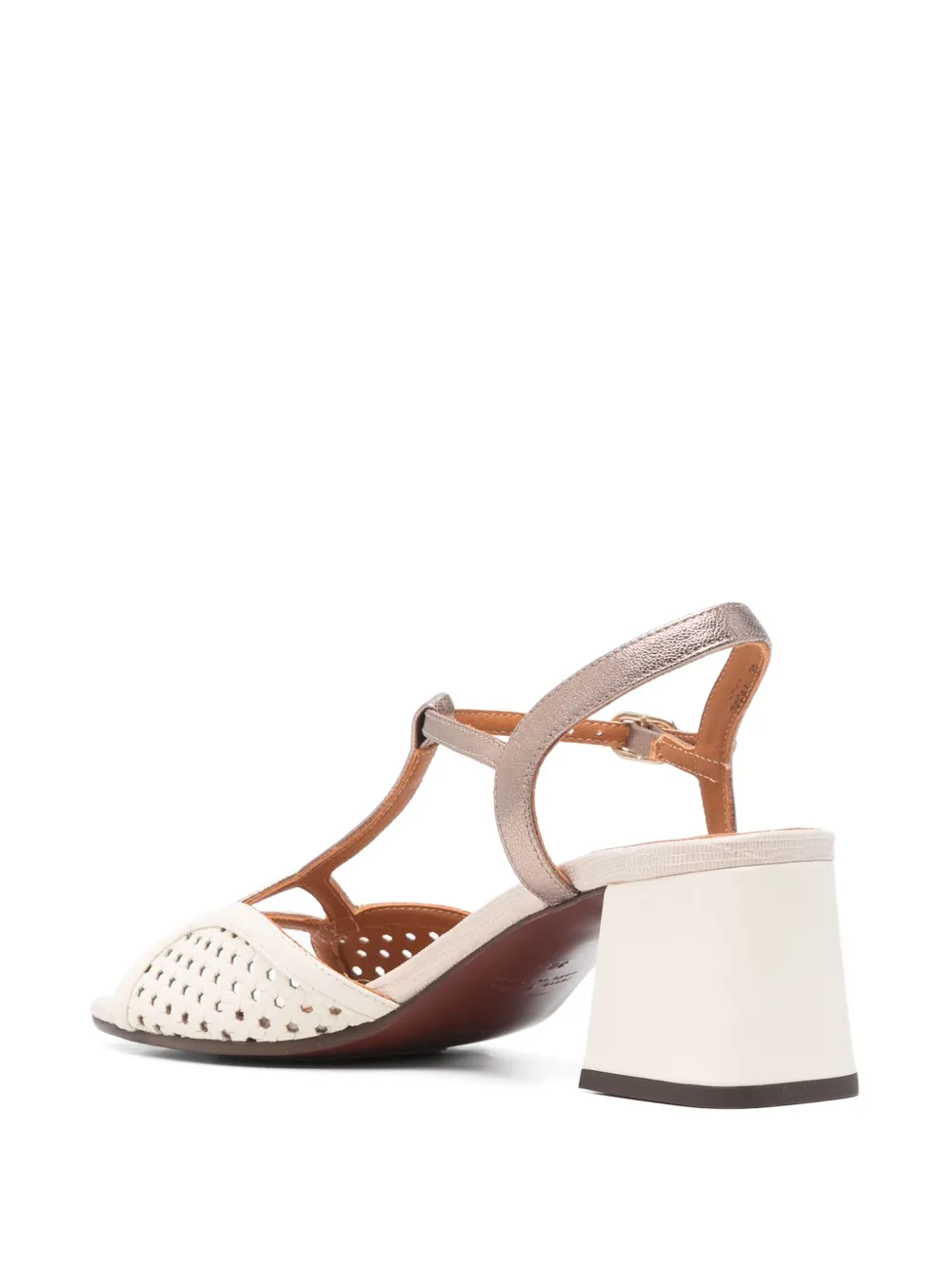 Chie Mihara 60mm Lipico sandals White