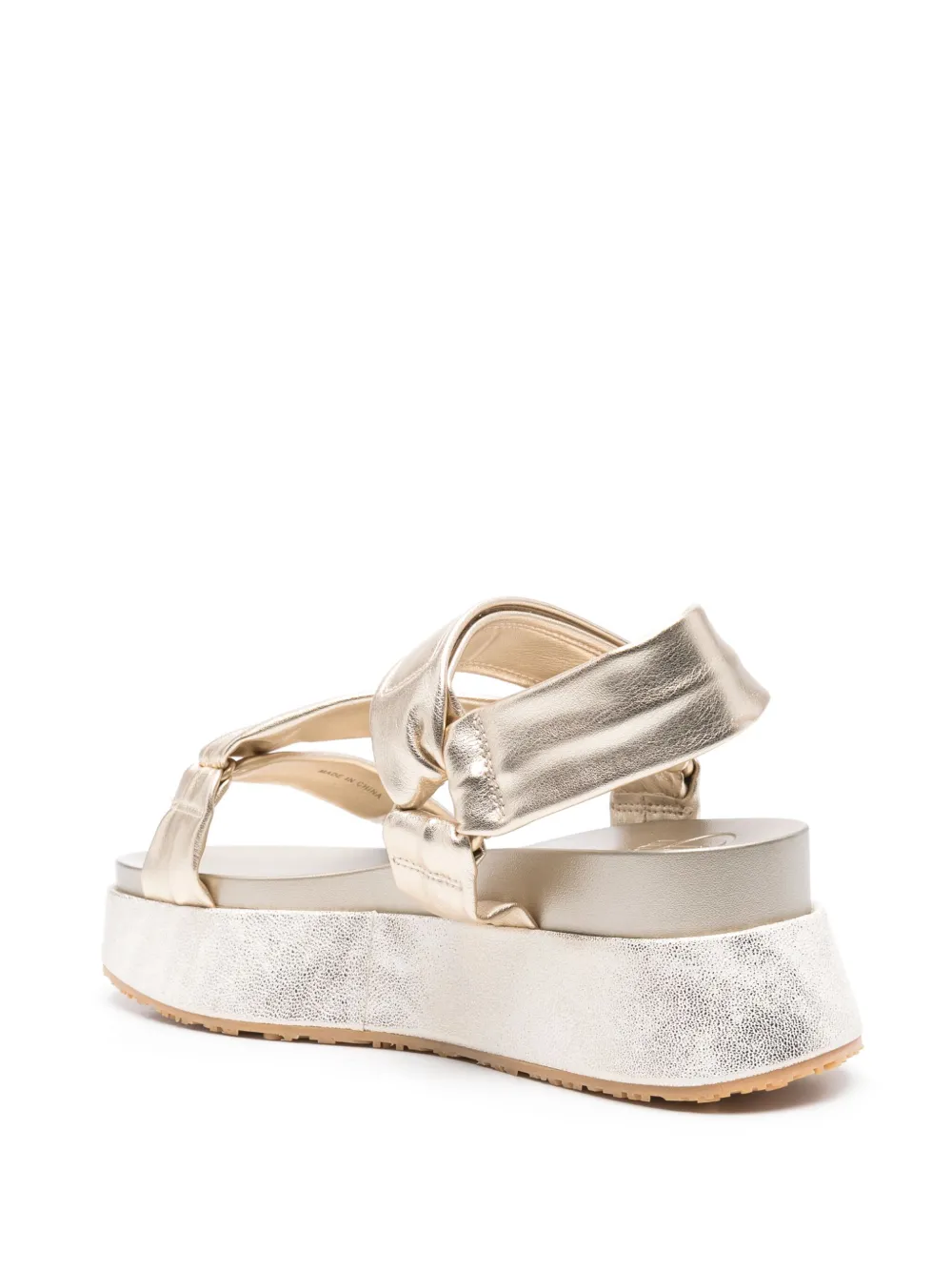 LIU JO 40mm platform sandals Gold