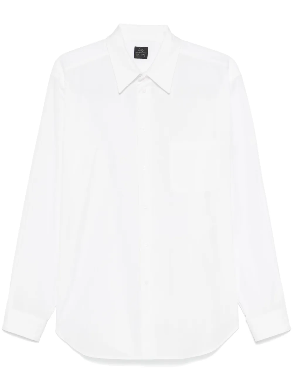 Yohji Yamamoto camisa de algodón | blanco | Image 1