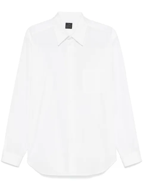 Yohji Yamamoto camisa de algodón
