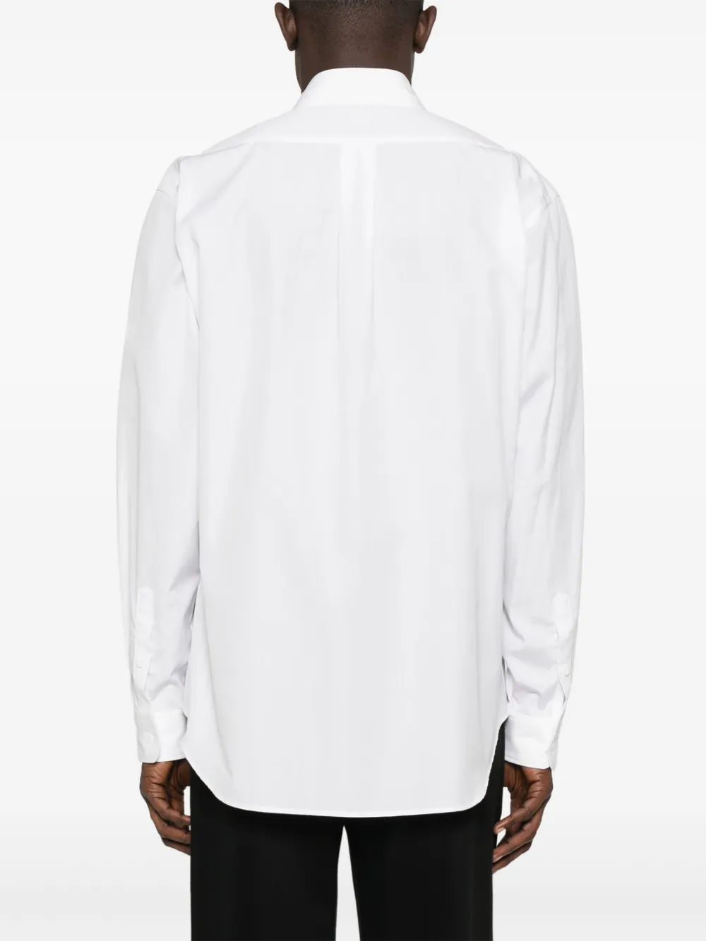 Yohji Yamamoto Katoenen overhemd Wit