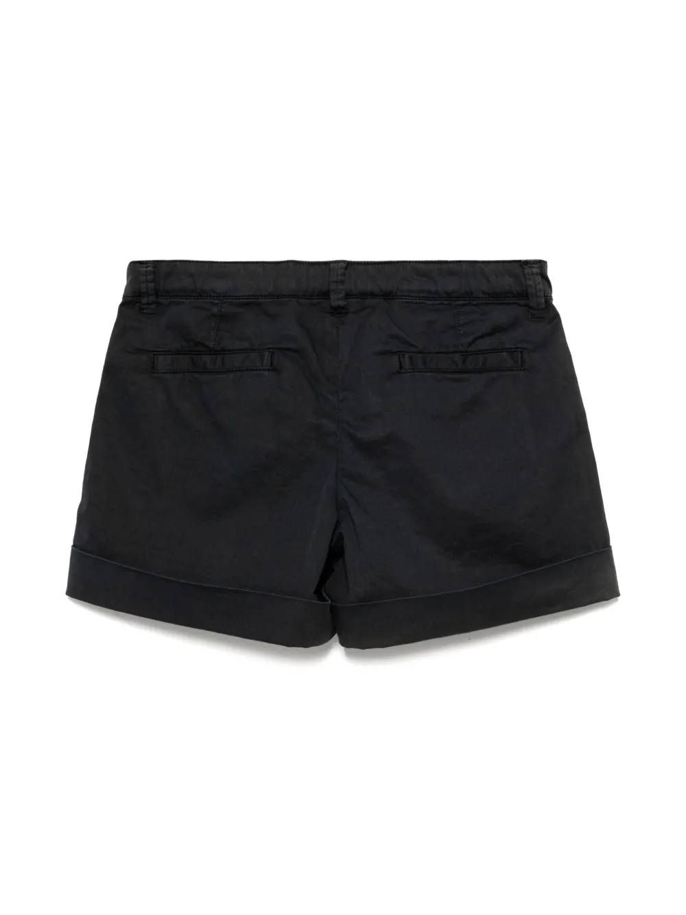 Moncler Enfant Shorts met logo - Grijs