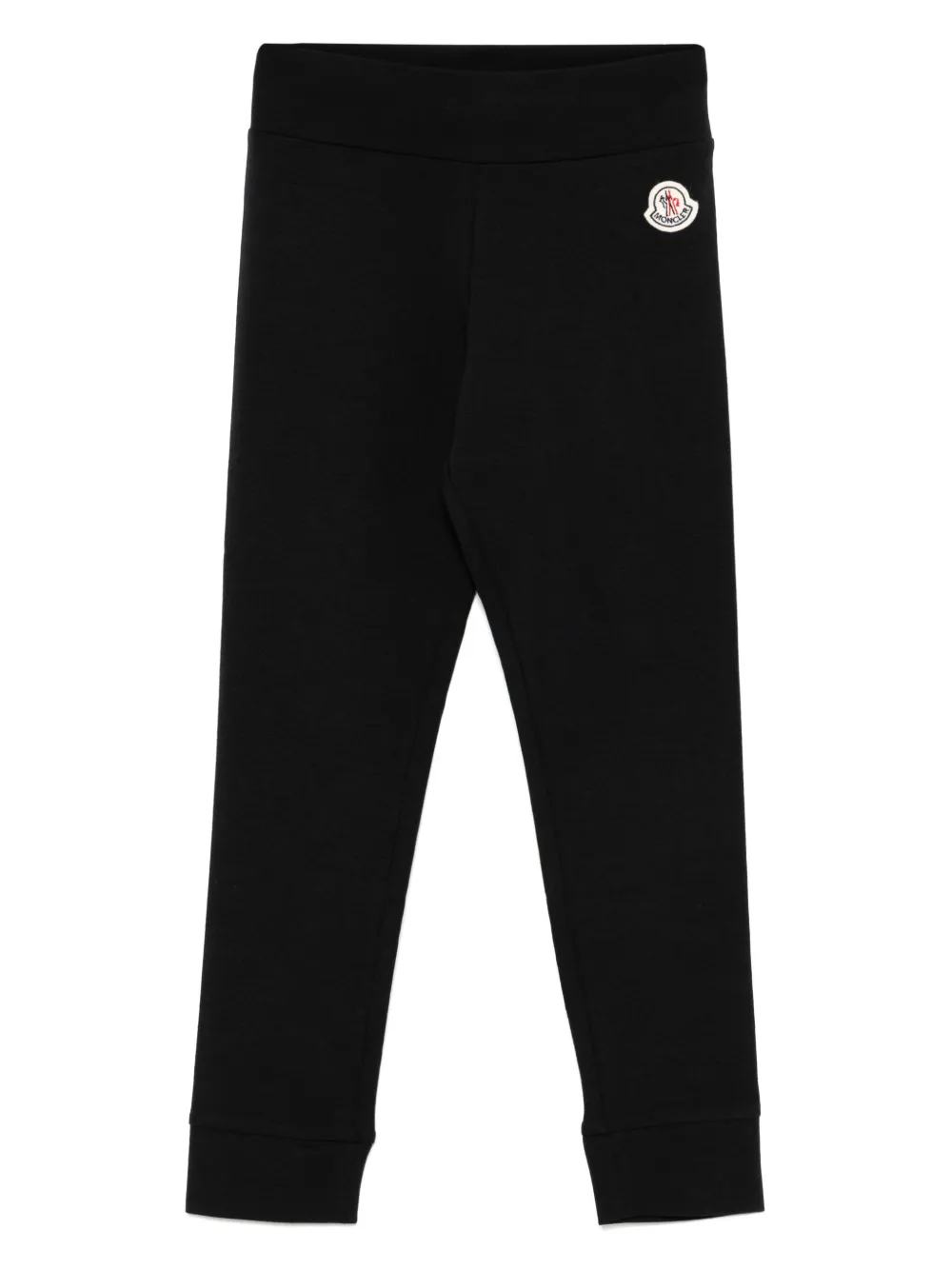 Moncler Enfant Legging met logo Zwart