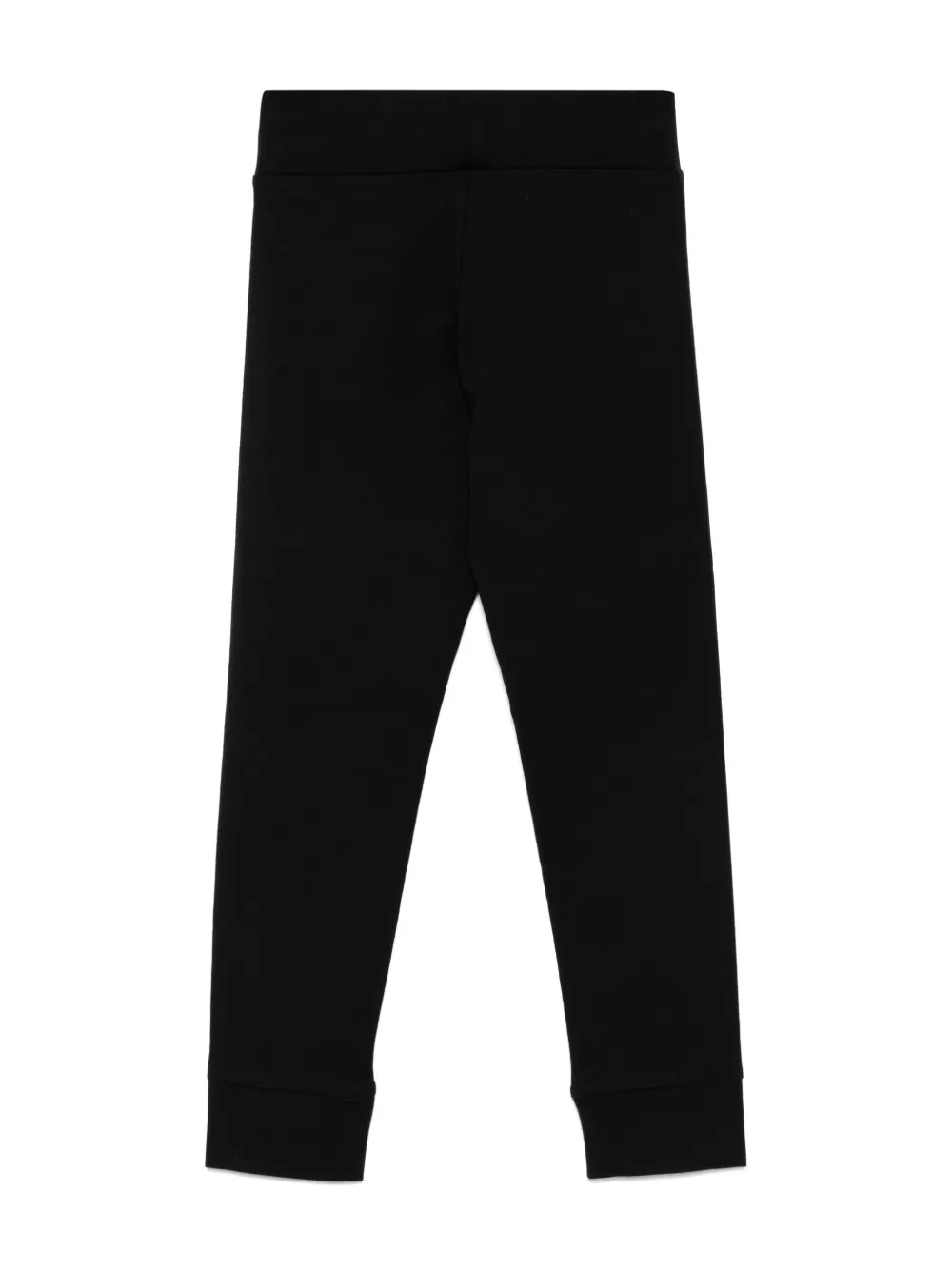 Moncler Enfant Legging met logo Zwart