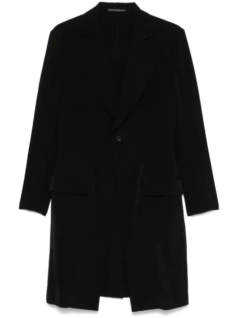 Yohji Yamamoto single-breasted jacket