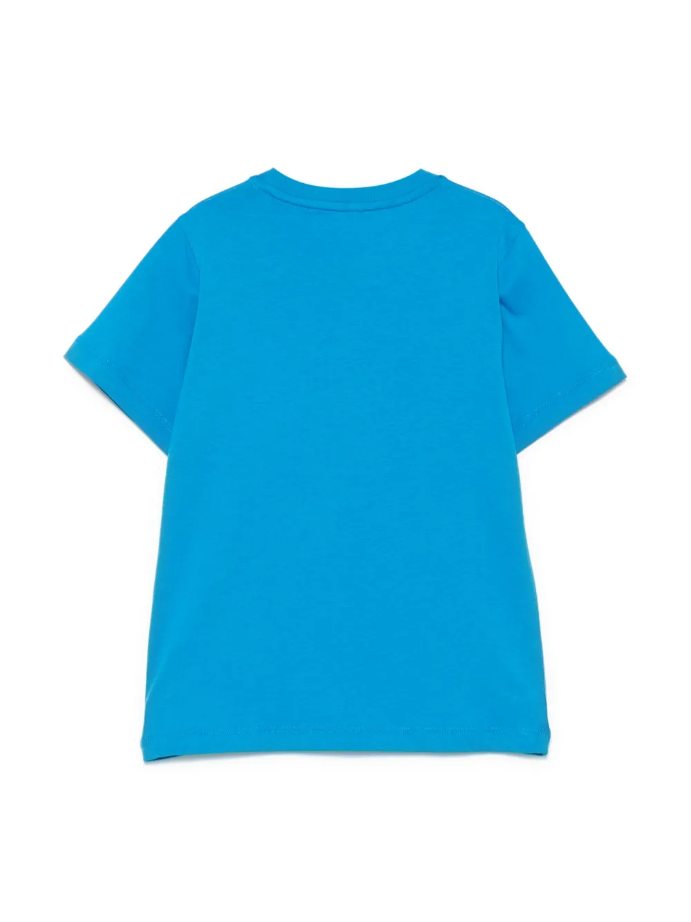 Stella McCartney Kids T-shirt met kattenprint - Blauw