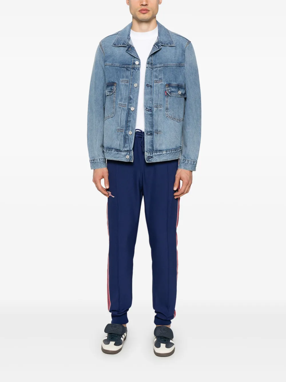 adidas x AFC Terrace Icons track pants - Blauw