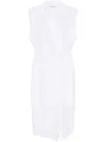 Patrizia Pepe wrap dress - White