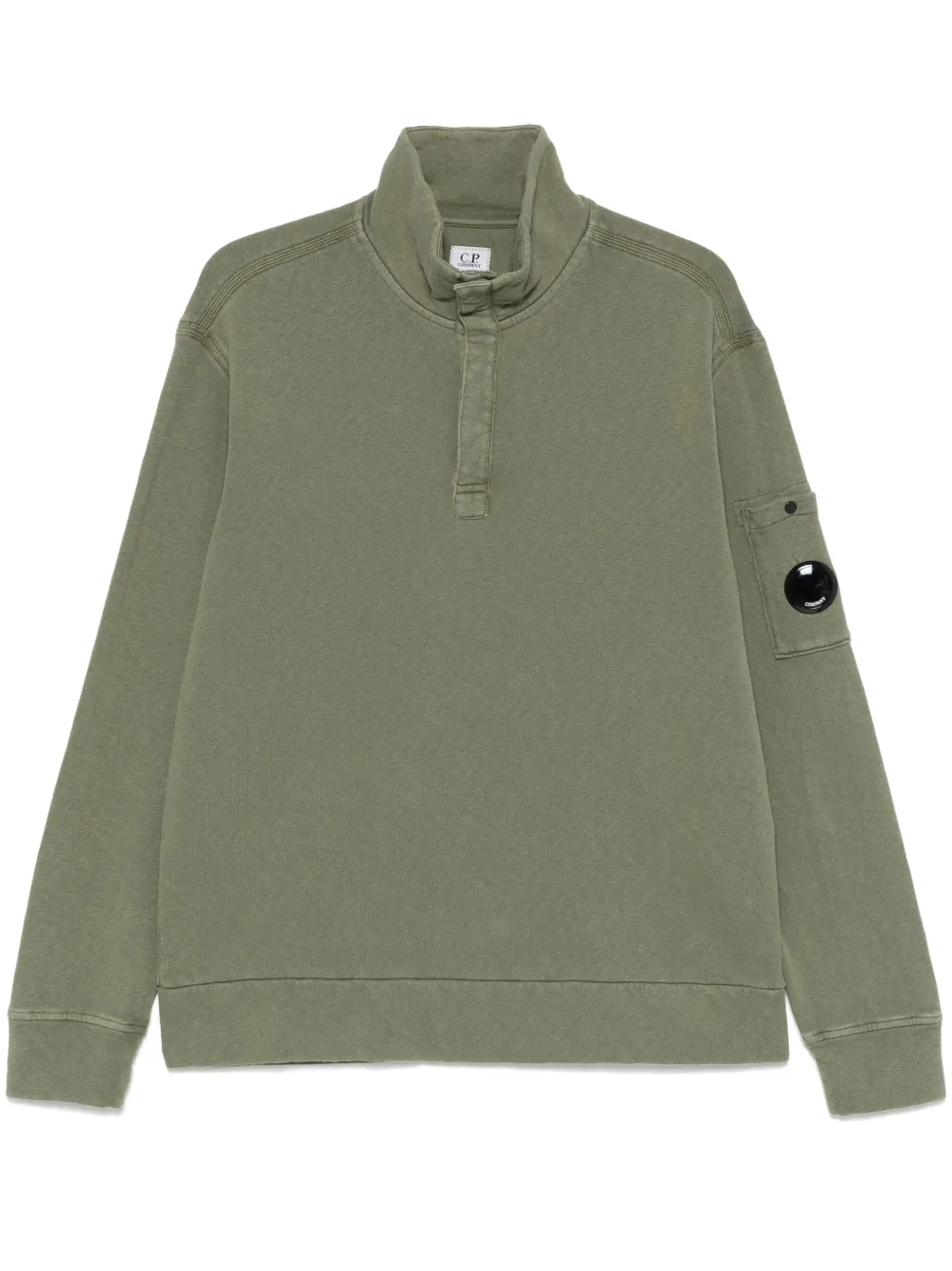 C.P. Company sudadera estampada | verde | Image 1