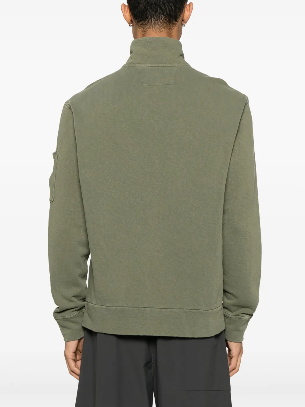 C.P. Company Katoenen sweater Groen