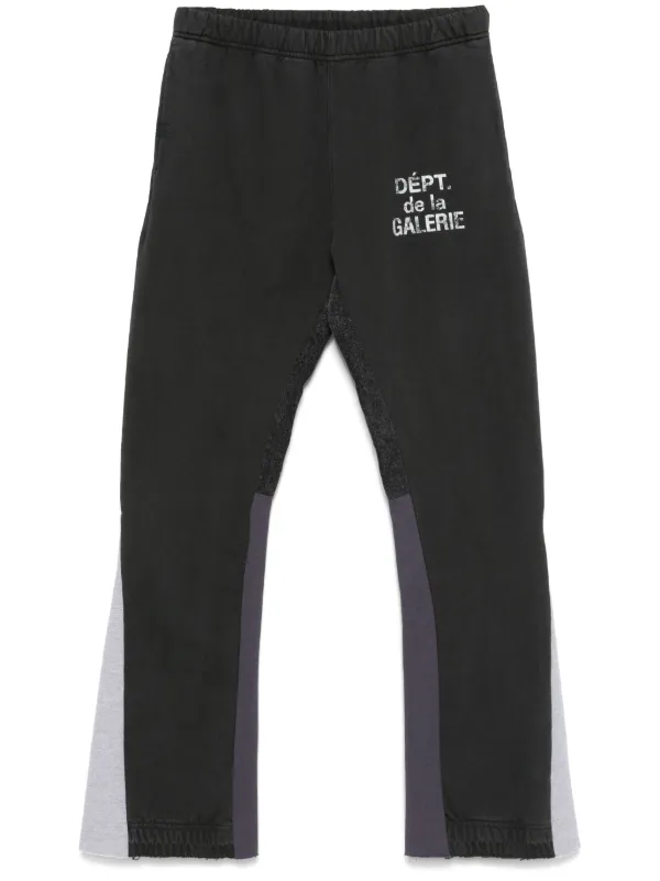 GALLERY DEPT. Flared Sweatpants | Black | FARFETCH