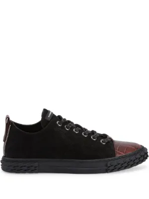 Giuseppe Zanotti Kriss mid-top Sneakers | Black | FARFETCH