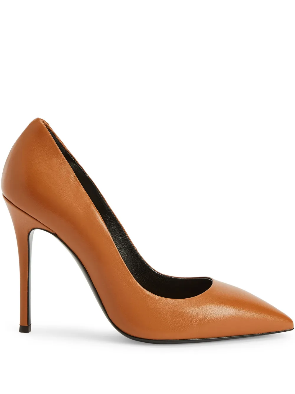 Giuseppe Zanotti 105mm Lucrezia pumps Brown