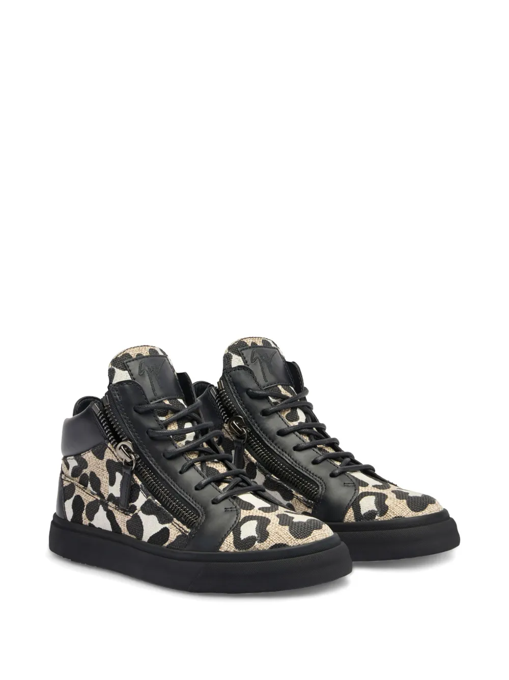 Giuseppe Zanotti Kriss Sneakers In Black