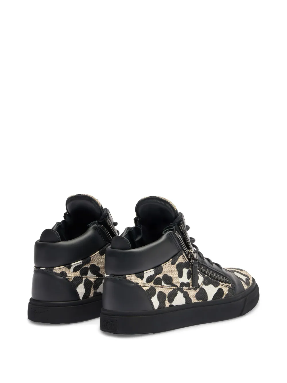 Giuseppe Zanotti Kriss Sneakers In Black